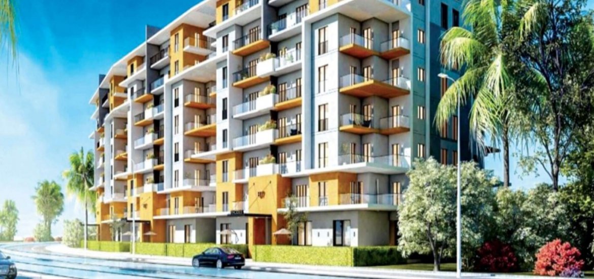 Apartment in Rhodes, New Capital City, Egypt, 4 bedrooms, 190 sq.m. No. 1015 - 2