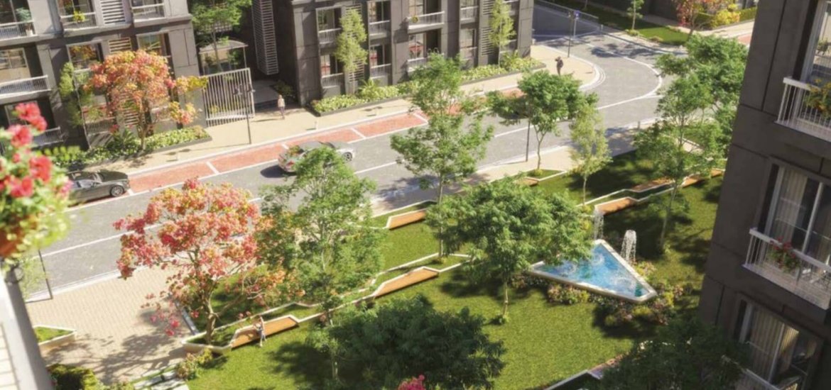 Apartment in Park Lane, New Capital City, Egypt, 3 bedrooms, 165 sq.m. No. 1022 - 1