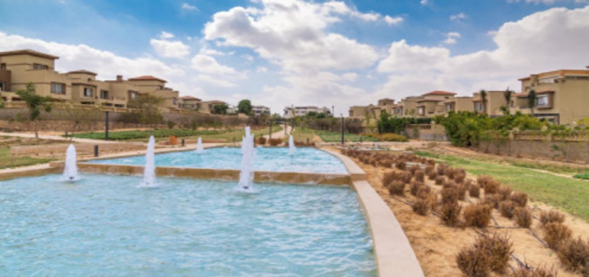 Villa in Palm Hills Kattameya, New Cairo, Egypt, 4 bedrooms, 335 sq.m. No. 1026 - 4