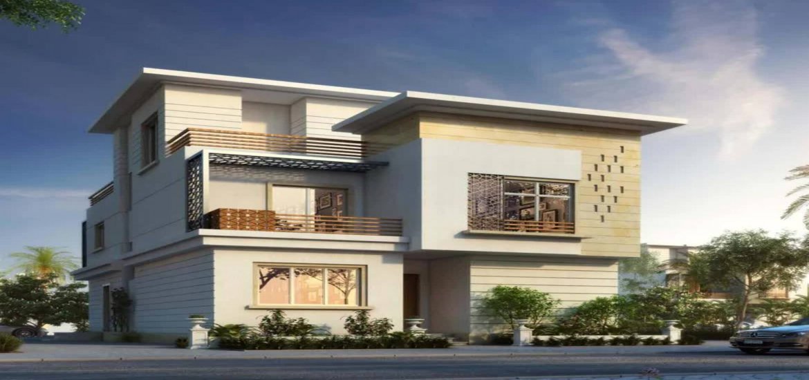 Duplex in Jedar, 6th of October, Egypt, 4 bedrooms, 250 sq.m. No. 1032 - 2