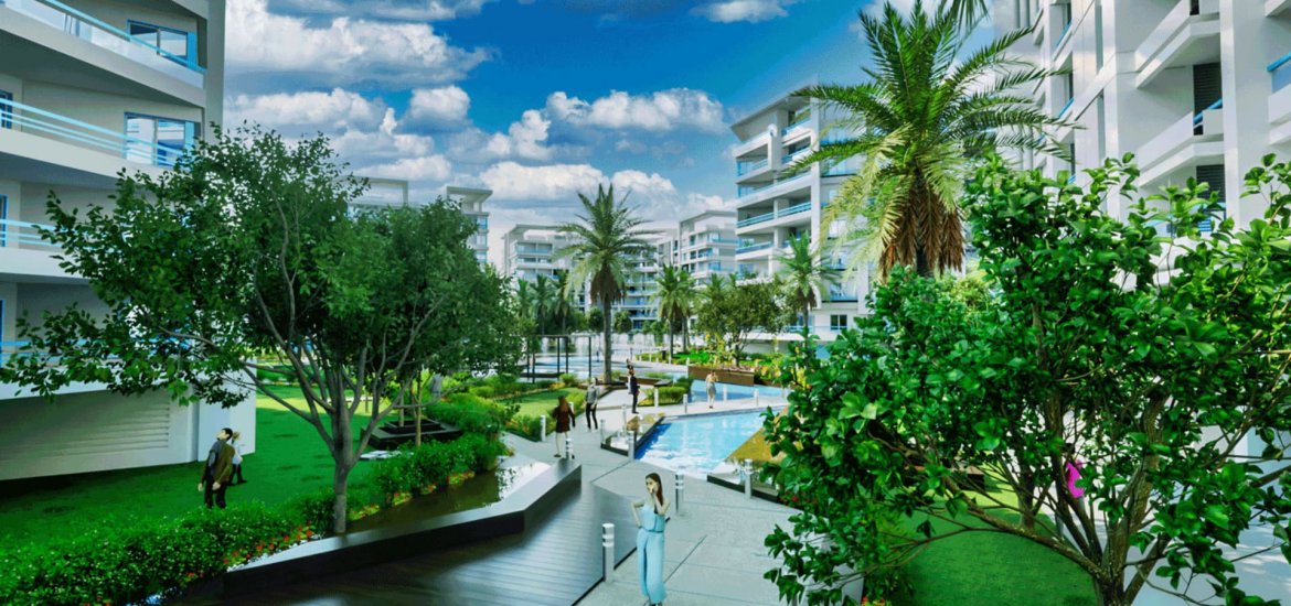 Apartment in il Mondo, New Capital City, Egypt, 4 bedrooms, 236 sq.m. No. 907 - 1