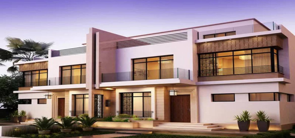Villa in Alma, Sheikh Zayed City, Egypt, 6 bedrooms, 460 sq.m. No. 1038 - 3