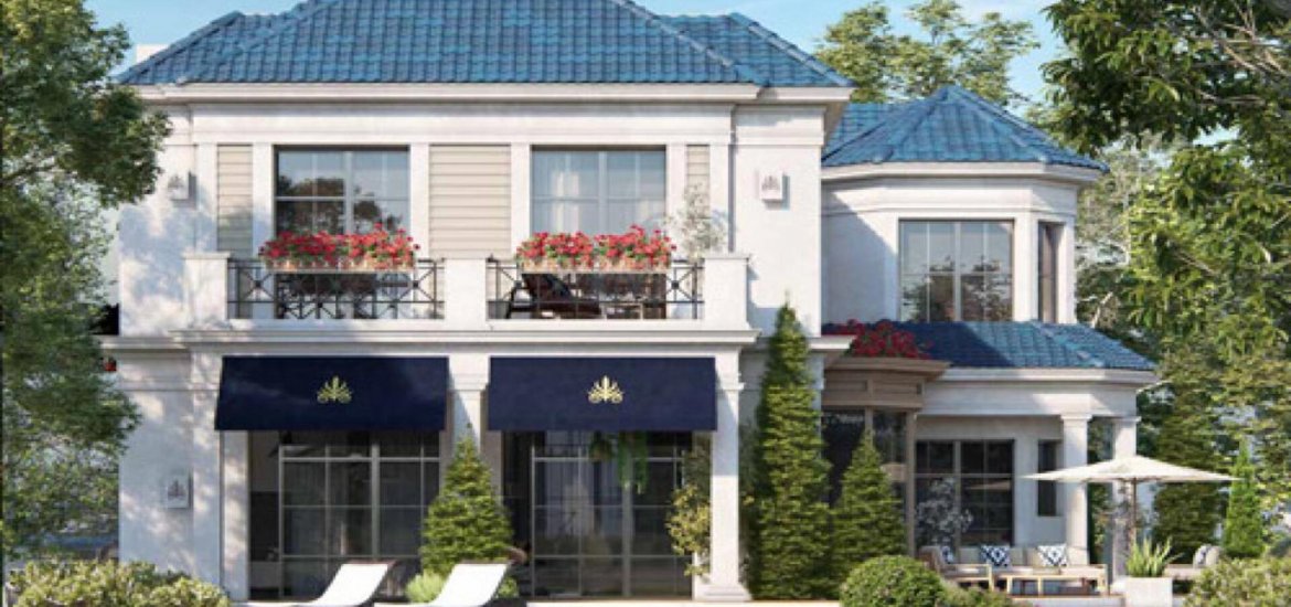 Villa in New Cairo, Egypt, 3 bedrooms, 335 sq.m. No. 1056 - 3