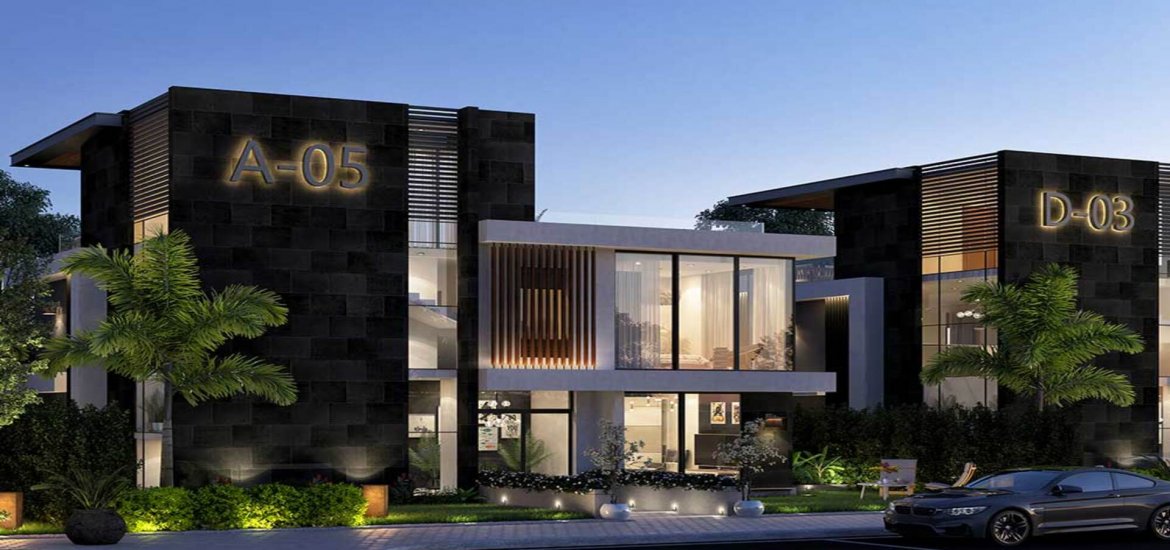 Villa in Sheikh Zayed City, Egypt, 5 bedrooms, 305 sq.m. No. 1062 - 2