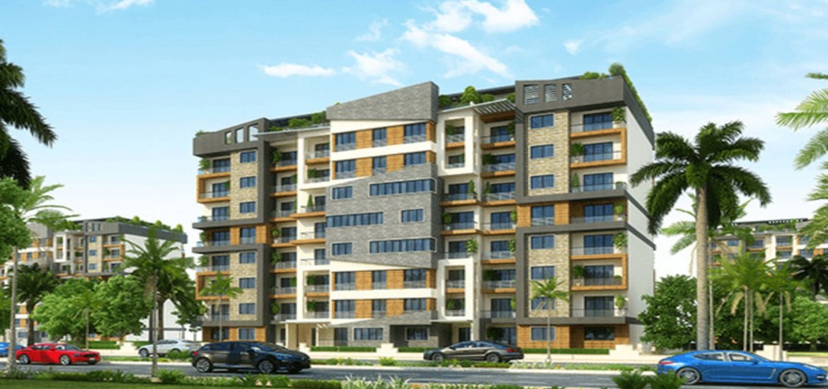 Penthouse in The City Valley, New Capital City, Egypt, 2 bedrooms, 125 sq.m. No. 1070 - 2