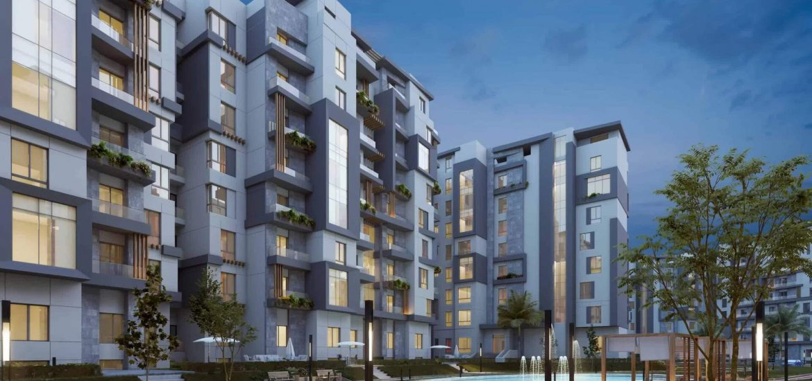 Apartment in New Capital City, Egypt, 3 bedrooms, 164 sq.m. No. 913 - 4