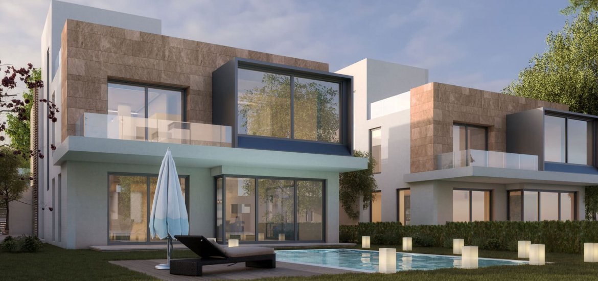 Townhouse in Al Karma Gates, Sheikh Zayed City, Egypt, 3 bedrooms, 206 sq.m. No. 889 - 3