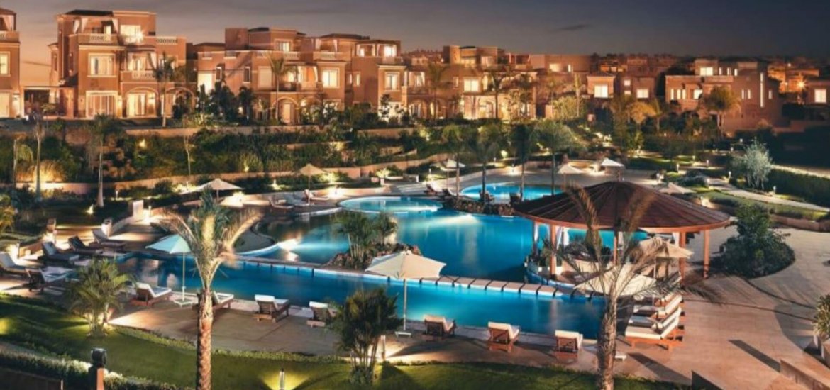 Villa in New Cairo, Egypt, 4 bedrooms, 499 sq.m. No. 937 - 2