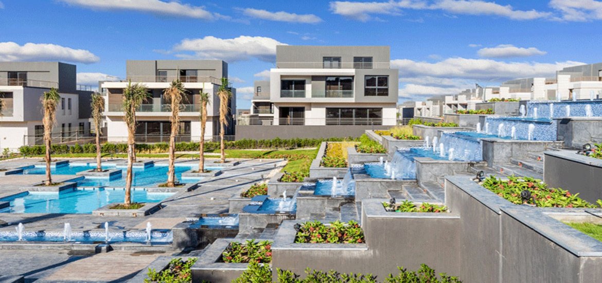 Villa in Sheikh Zayed City, Egypt, 3 bedrooms, 255 sq.m. No. 950 - 1