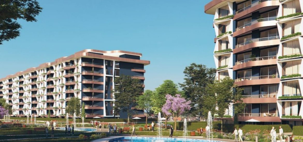 Apartment in Midtown Condo, New Capital City, Egypt, 3 bedrooms, 230 sq.m. No. 976 - 1