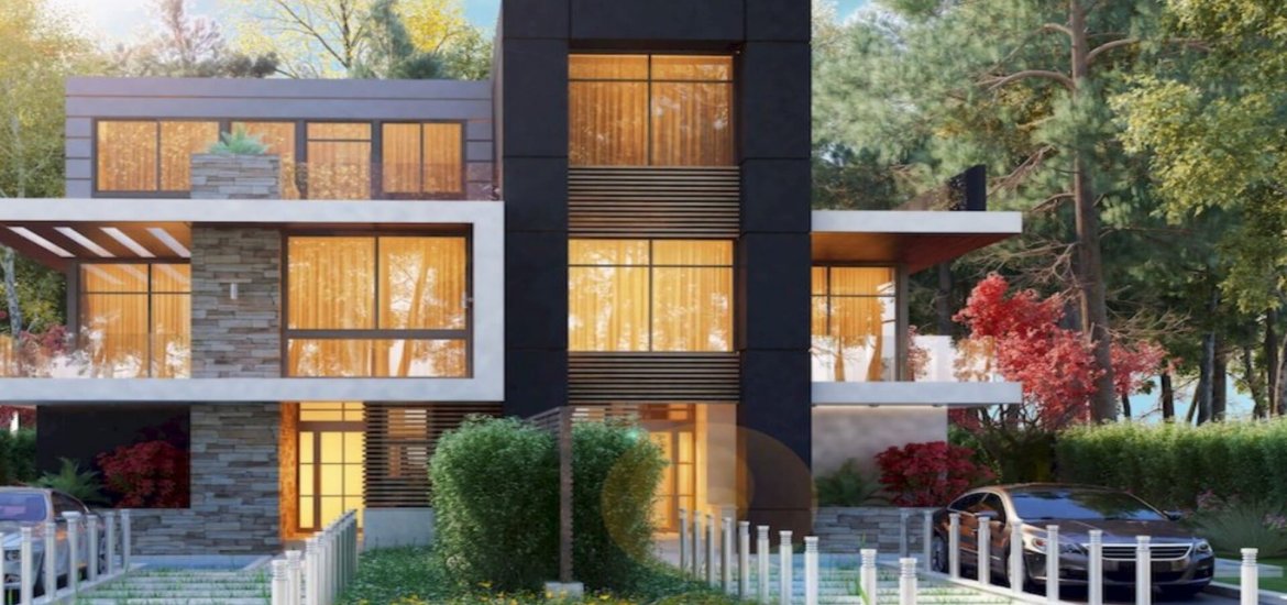 Villa in New Capital City, Egypt, 6 bedrooms, 500 sq.m. No. 986 - 1