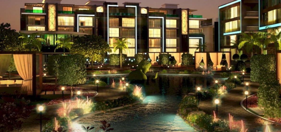 Penthouse in Midtown, New Cairo, Egypt, 3 bedrooms, 265 sq.m. No. 989 - 2