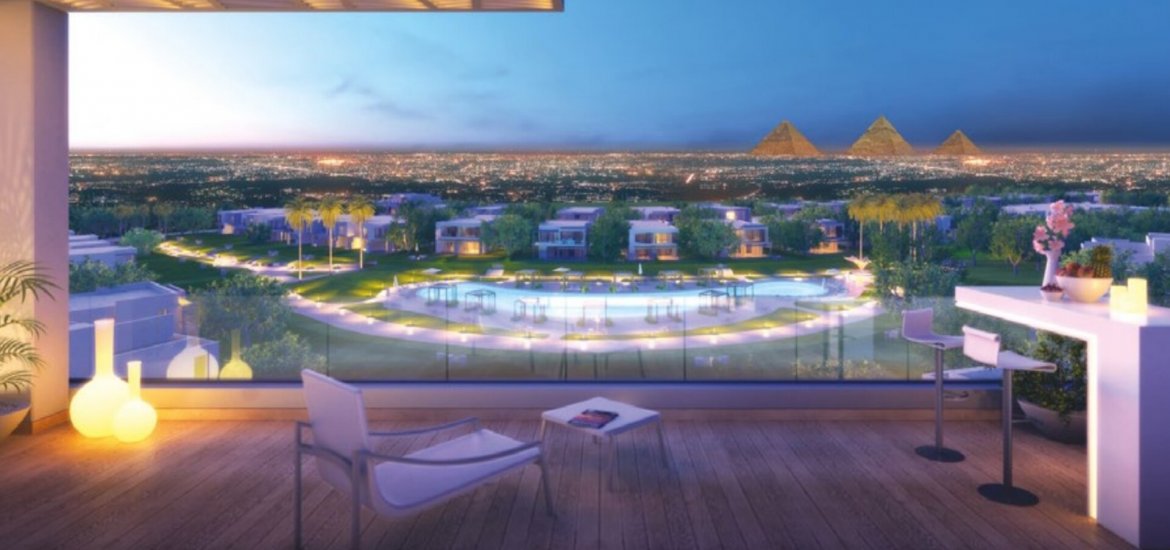 Townhouse in Hadaba, 6th of October, Egypt, 4 bedrooms, 242 sq.m. No. 993 - 3