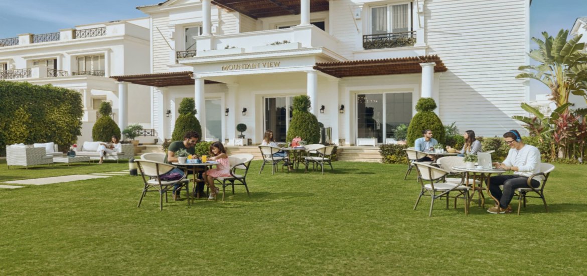 Villa in Mountain View 2, New Cairo, Egypt, 5 bedrooms, 600 sq.m. No. 1052 - 6