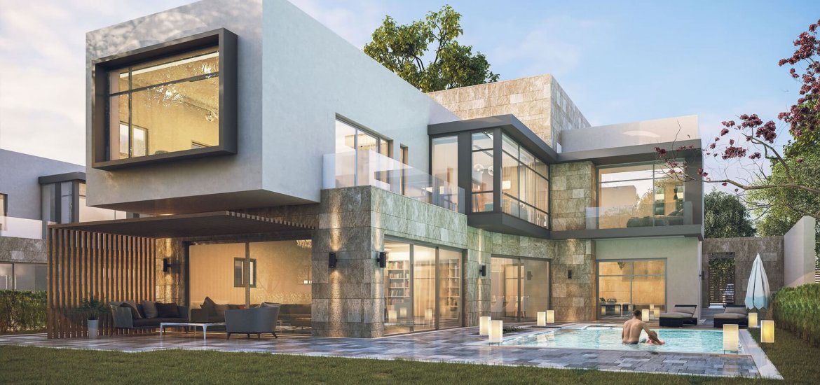 Villa in Al Karma Gates, Sheikh Zayed City, Egypt, 4 bedrooms, 415 sq.m. No. 890 - 1