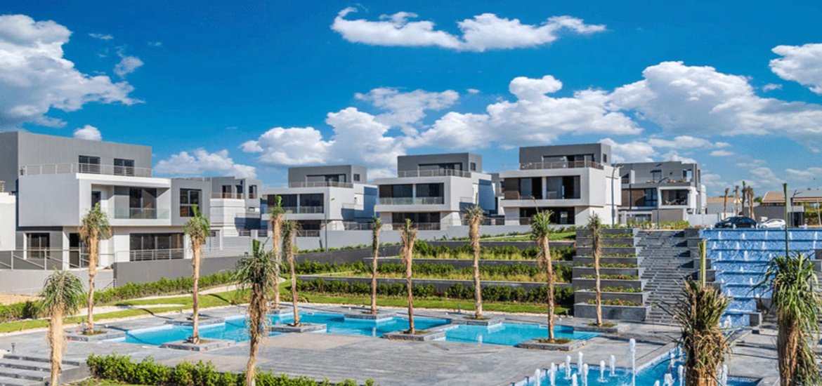 Villa in Sheikh Zayed City, Egypt, 3 bedrooms, 255 sq.m. No. 950 - 4
