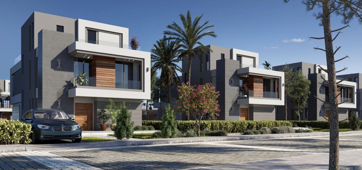 Villa in New Capital City, Egypt, 4 bedrooms, 300 sq.m. No. 955 - 3