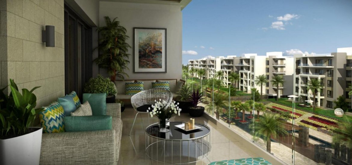 Duplex in The Address East, New Cairo, Egypt, 4 bedrooms, 210 sq.m. No. 967 - 4
