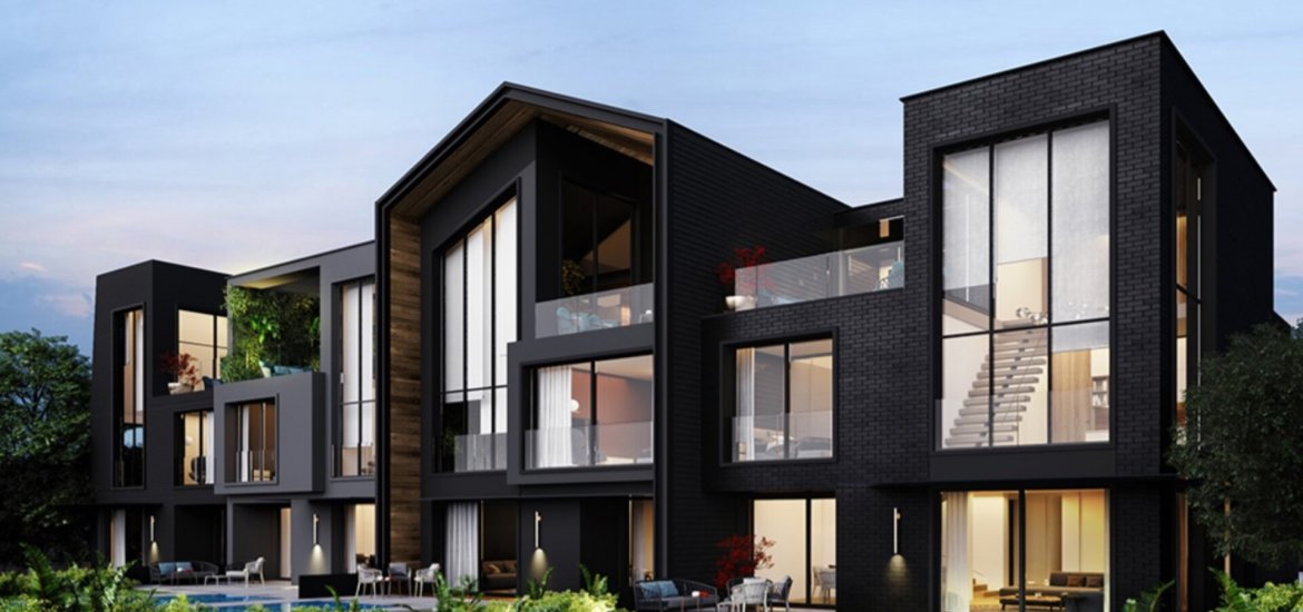 Townhouse in New Cairo, Egypt, 4 bedrooms, 303 sq.m. No. 971 - 1