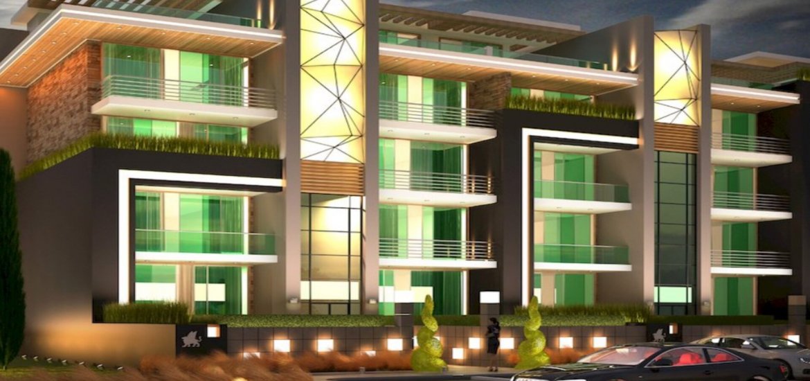 Apartment in Midtown, New Cairo, Egypt, 3 bedrooms, 225 sq.m. No. 991 - 1