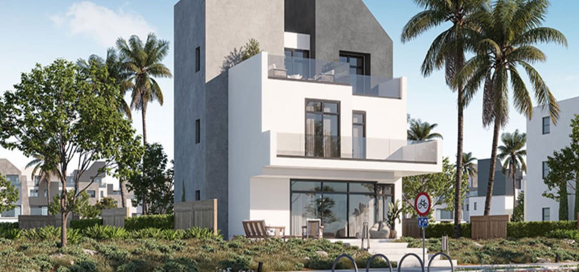 Villa in Sheikh Zayed City, Egypt, 5 bedrooms, 350 sq.m. No. 1004 - 4