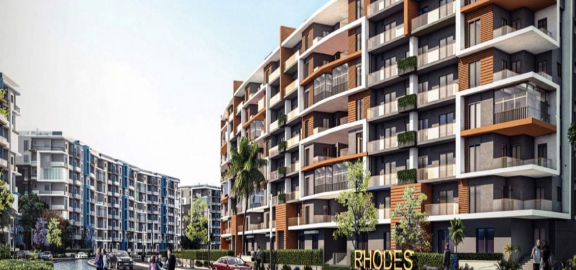 Apartment in Rhodes, New Capital City, Egypt, 4 bedrooms, 190 sq.m. No. 1015 - 4