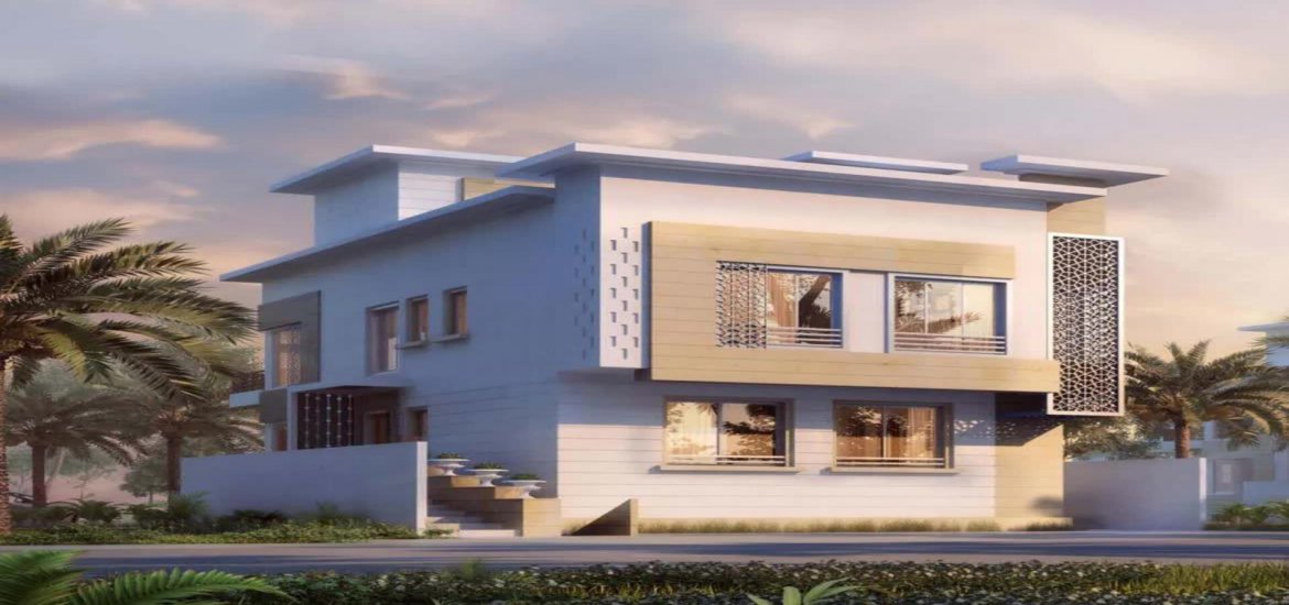 Duplex in Jedar, 6th of October, Egypt, 3 bedrooms, 262 sq.m. No. 1030 - 2