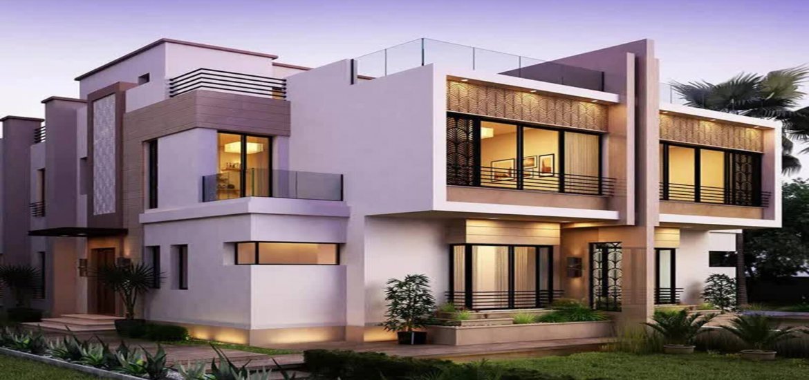 Townhouse in Alma, Sheikh Zayed City, Egypt, 4 bedrooms, 240 sq.m. No. 1036 - 3