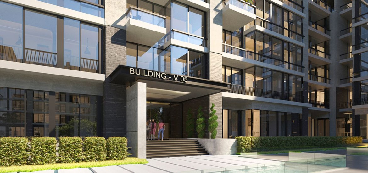 Apartment in The Waterway View, New Cairo, Egypt, 2 bedrooms, 155 sq.m. No. 934 - 2