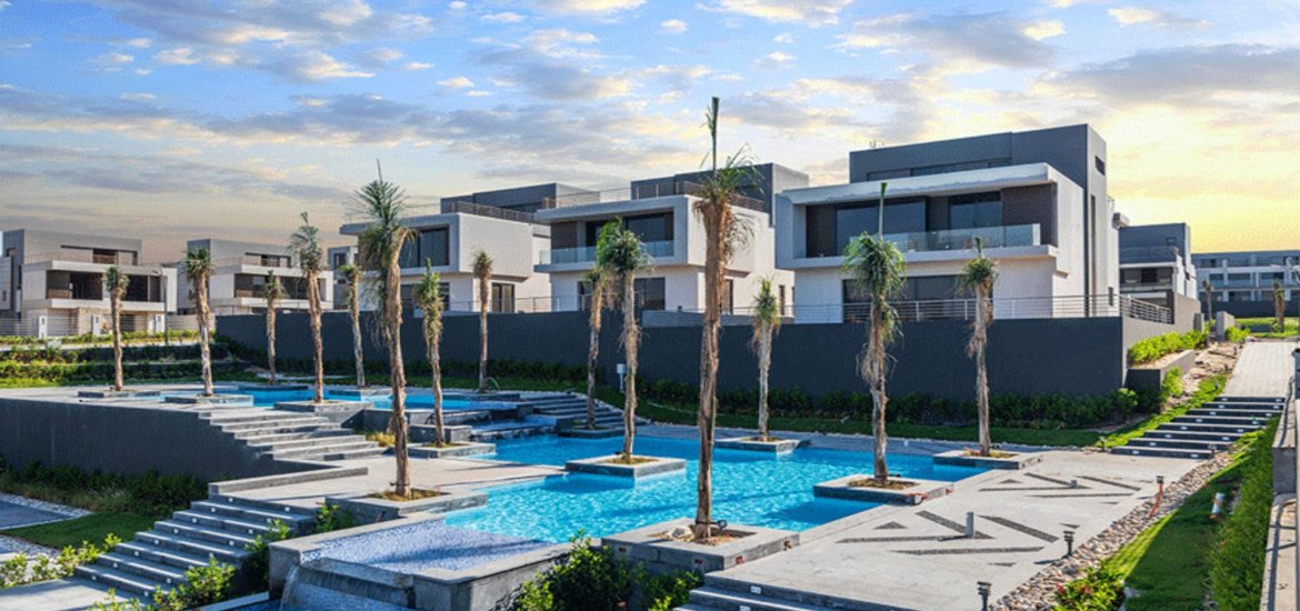 Villa in Sheikh Zayed City, Egypt, 3 bedrooms, 255 sq.m. No. 950 - 5