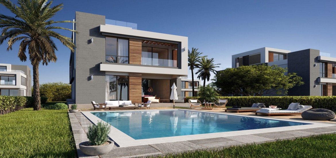 Villa in New Capital City, Egypt, 4 bedrooms, 300 sq.m. No. 955 - 5