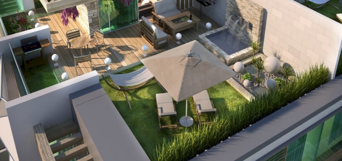 Duplex in Midtown, New Cairo, Egypt, 3 bedrooms, 235 sq.m. No. 990 - 4
