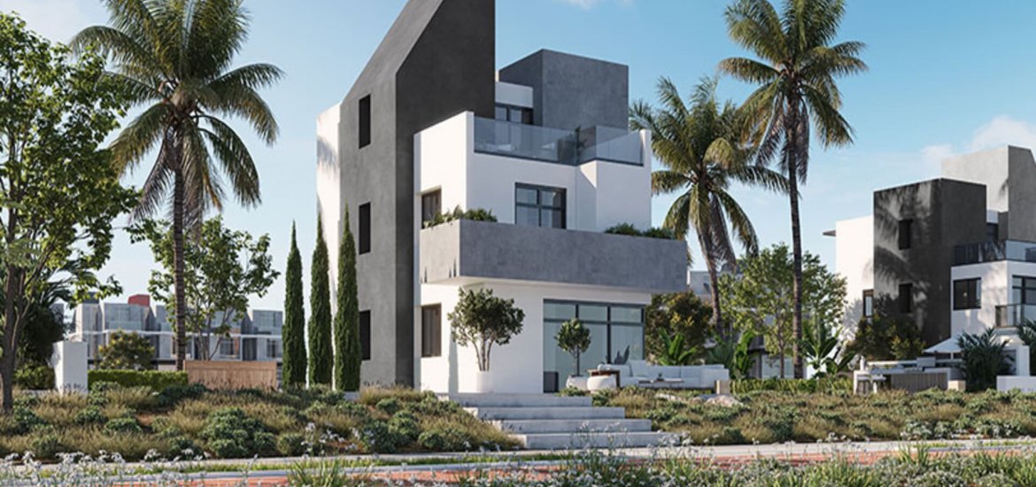 Villa in Sheikh Zayed City, Egypt, 4 bedrooms, 245 sq.m. No. 1005 - 4