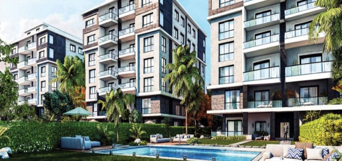 Villa in Rhodes, New Capital City, Egypt, 4 bedrooms, 458 sq.m. No. 1016 - 4