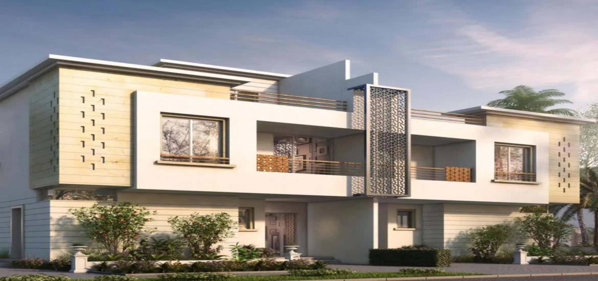 Duplex in Jedar, 6th of October, Egypt, 3 bedrooms, 262 sq.m. No. 1030 - 3