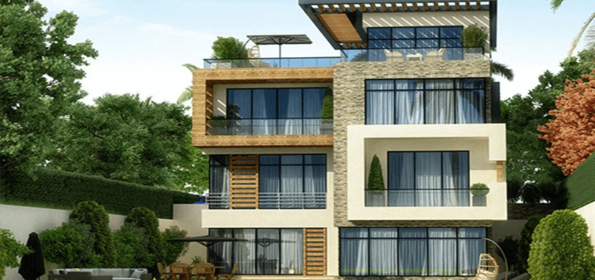 Villa in The City Valley, New Capital City, Egypt, 4 bedrooms, 554 sq.m. No. 1069 - 1