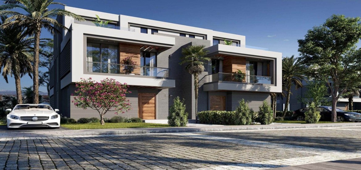 Townhouse in New Capital City, Egypt, 3 bedrooms, 230 sq.m. No. 954 - 1