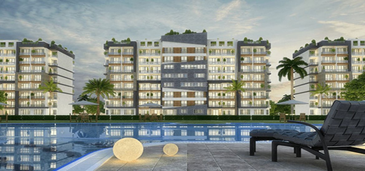 Apartment in The City Valley, New Capital City, Egypt, 3 bedrooms, 213 sq.m. No. 1071 - 1
