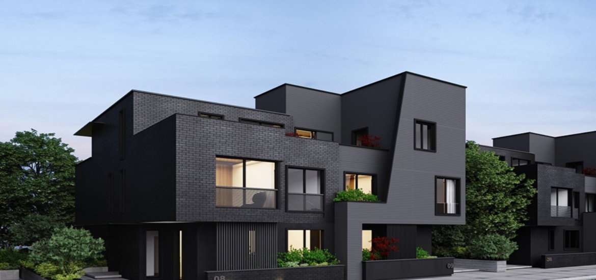 Townhouse in New Cairo, Egypt, 4 bedrooms, 303 sq.m. No. 971 - 3