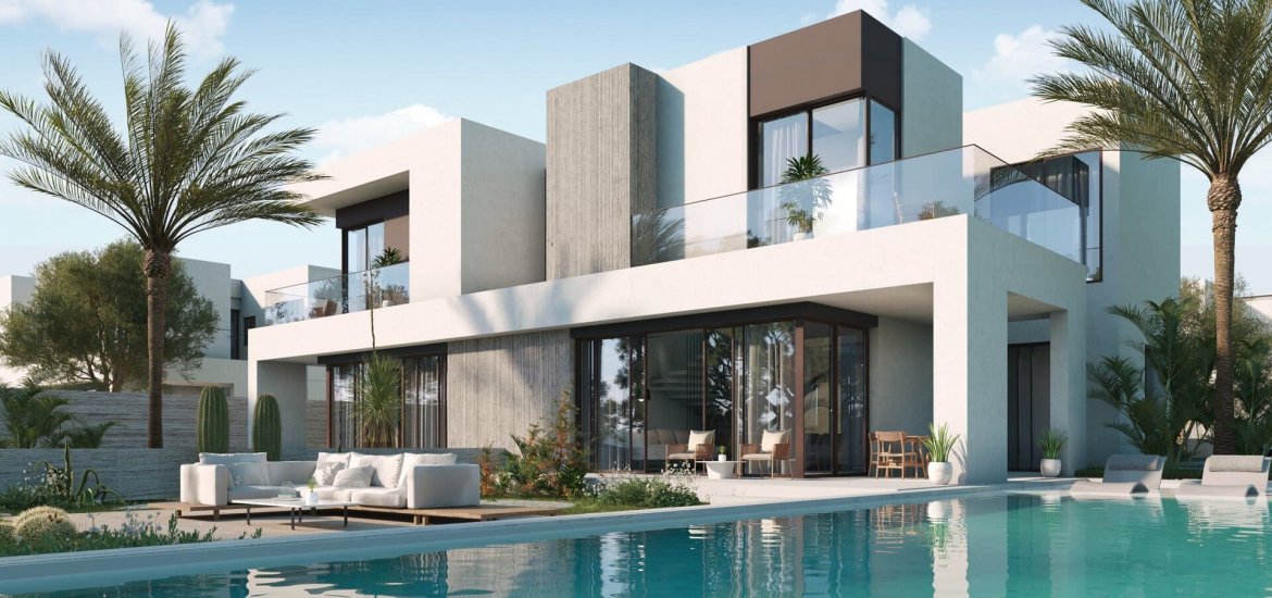 Villa in Sheikh Zayed City, Egypt, 5 bedrooms, 388 sq.m. No. 1000 - 8