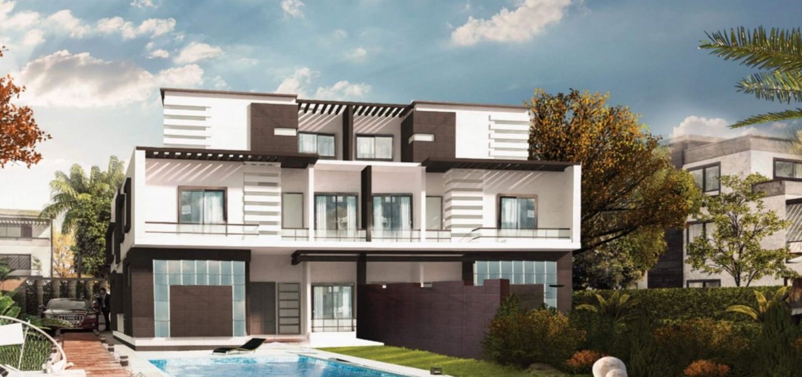 Villa in Rhodes, New Capital City, Egypt, 4 bedrooms, 458 sq.m. No. 1016 - 3