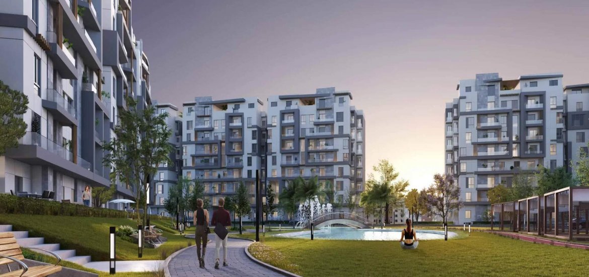 Apartment in New Capital City, Egypt, 4 bedrooms, 222 sq.m. No. 914 - 2