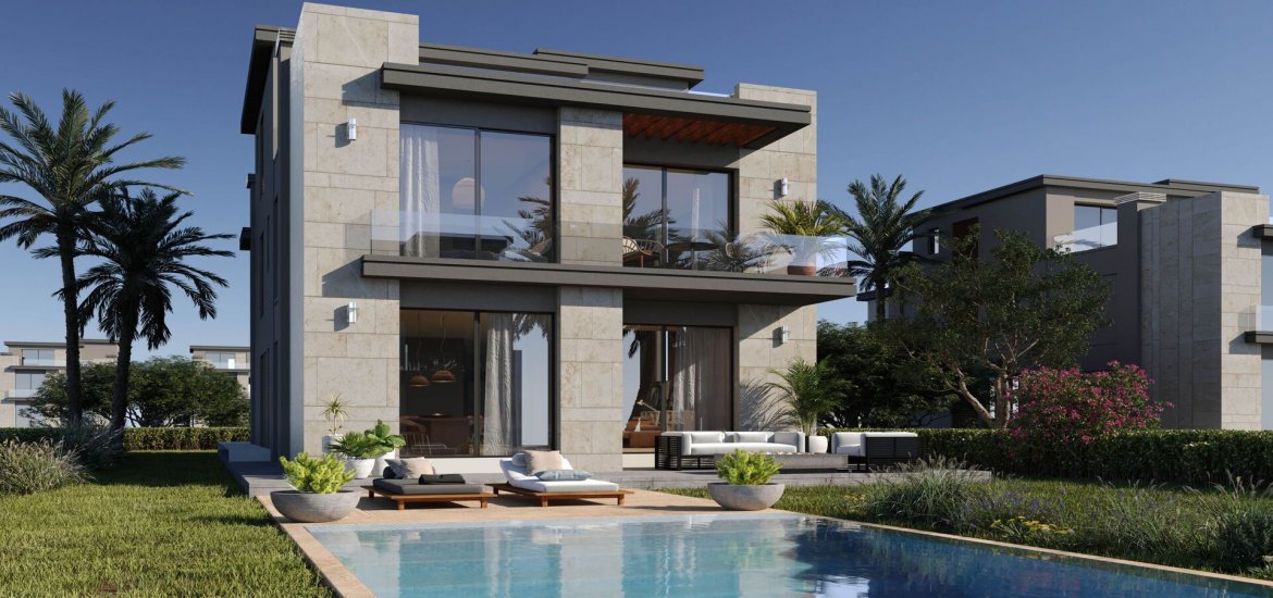 Townhouse in New Capital City, Egypt, 4 bedrooms, 255 sq.m. No. 956 - 5