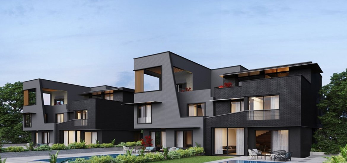 Townhouse in New Cairo, Egypt, 4 bedrooms, 303 sq.m. No. 971 - 5