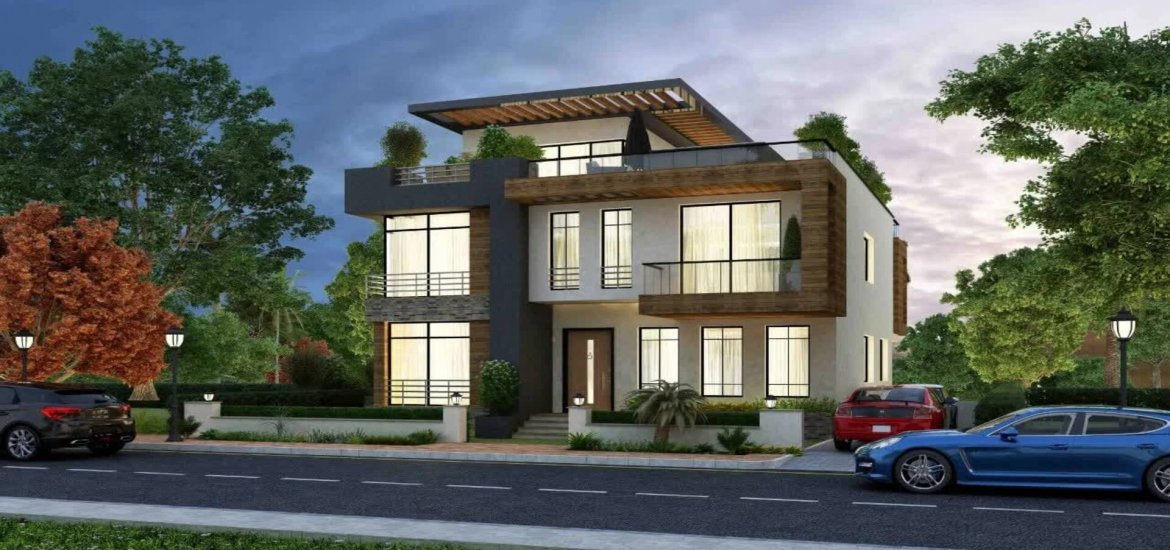 Villa in The City Valley, New Capital City, Egypt, 4 bedrooms, 554 sq.m. No. 1069 - 4