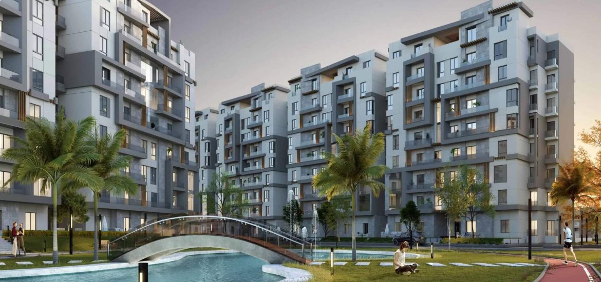 Apartment in New Capital City, Egypt, 4 bedrooms, 222 sq.m. No. 914 - 3