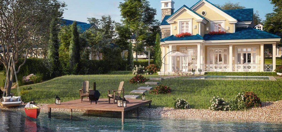 Villa in Mountain View Chill Out Park, 6th of October, Egypt, 3 bedrooms, 262 sq.m. No. 1095 - 2
