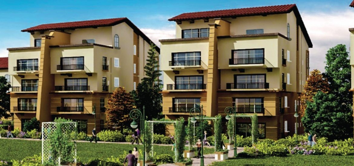 Duplex in Neopolis Wadi Degla, New Cairo, Egypt, 4 bedrooms, 302 sq.m. No. 1100 - 2
