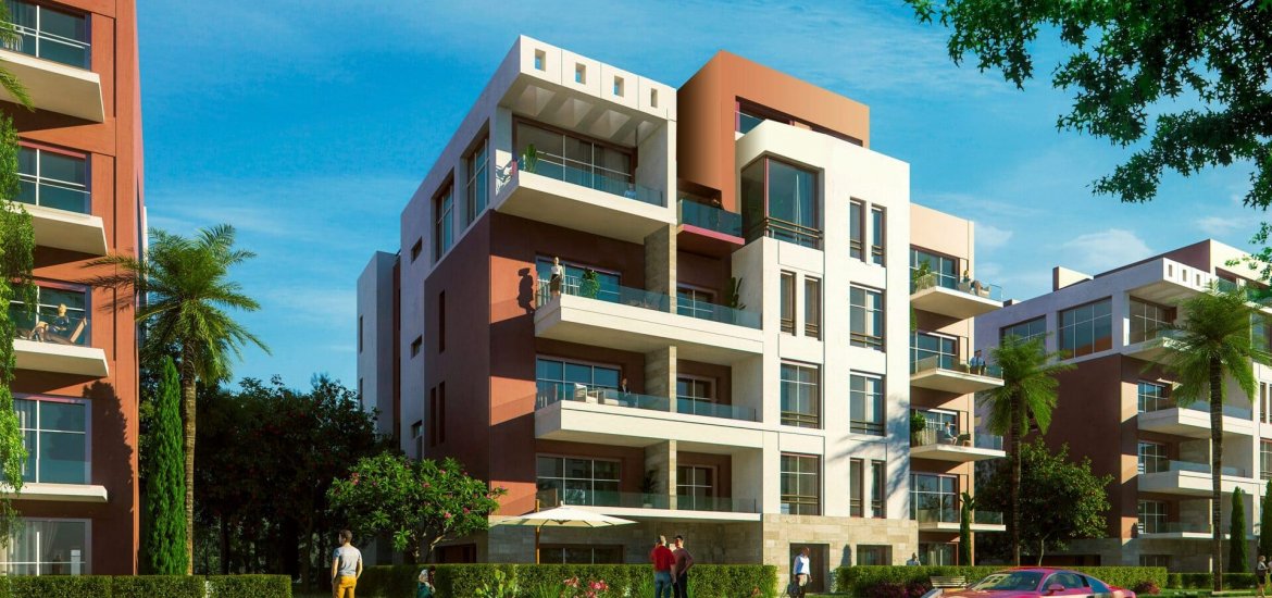 Apartment in Promenade New Cairo, New Cairo, Egypt, 3 bedrooms, 225 sq.m. No. 1102 - 1