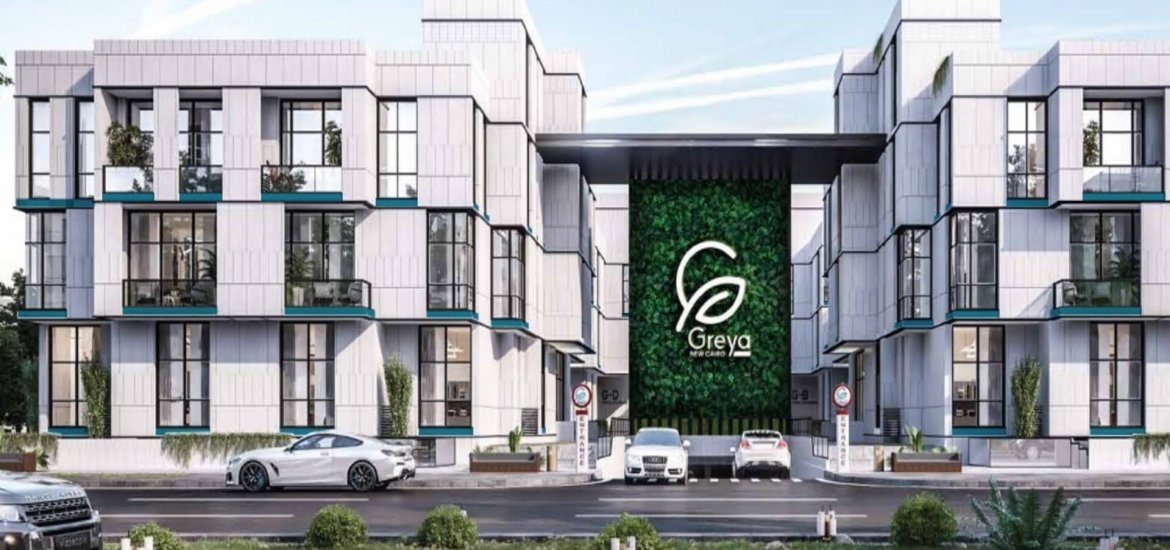 Apartment in New Cairo, Egypt, 2 bedrooms, 94 sq.m. No. 1113 - 2